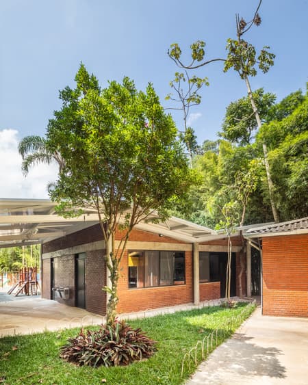 Retrofit - Early Childhood Education / Colégio Santa Maria